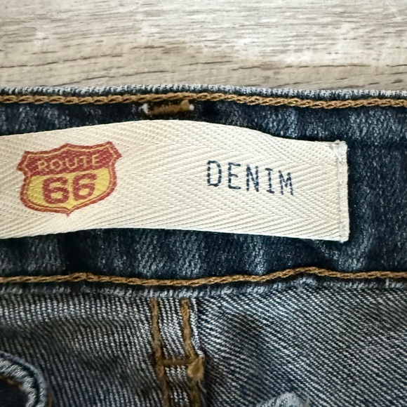 Route 66 Bootcut Denim Jeans 10 - Picture 9 of 10